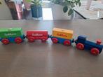 Eichhorn Houten Trein - Zo Goed Als Nieuw!, Ophalen of Verzenden, Zo goed als nieuw, Duw- of Trekspeelgoed