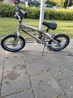 16inch bmx chrome, Fietsen en Brommers, Fietsen | Crossfietsen en BMX, Ophalen, Voetsteunen, Chroom, 16 tot 20 inch