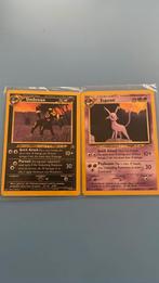 Umbreon en Espeon, Ophalen of Verzenden, Zo goed als nieuw, Losse kaart