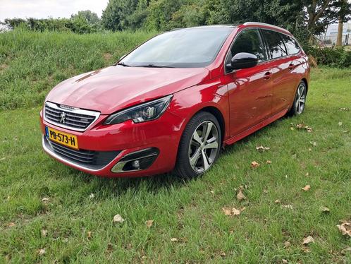 Peugeot 308 SW GT line pano1.2 2017 APK 05/26, Auto's, Peugeot, Particulier, Benzine, A, Stationwagon, Handgeschakeld, Origineel Nederlands