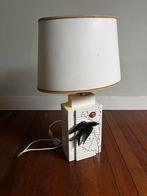Lamp met zwaluw, Huis en Inrichting, Ophalen, Zo goed als nieuw, Minder dan 50 cm