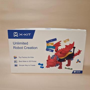 X-Kit - bouw, programmeer en 3D print beschikbaar voor biedingen
