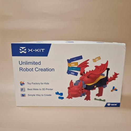 X-Kit - bouw, programmeer en 3D print, Kinderen en Baby's, Speelgoed | Educatief en Creatief, Zo goed als nieuw, Bouwen, Elektronica