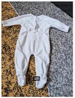 .Wit beren boxpakje met voetjes Maat 56 h3, Kinderen en Baby's, Babykleding | Maat 56, Zeeman, Jongetje of Meisje, Onbekend, Ophalen of Verzenden