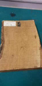 muurhanger houtsnijwerk de smit, uit een stuk hout, Huis en Inrichting, Ophalen of Verzenden