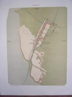 Workum Friesland Plattegrond van de stad Jacob van Deventer, Antiek en Kunst, Ophalen of Verzenden