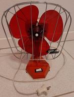 Aepi Oscillante - Vintage jaren 60 Ventilator - oranje rood, Verzamelen, Retro, Ophalen, Witgoed