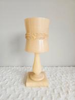 Vintage albast tafellamp, Huis en Inrichting, Lampen | Tafellampen, Ophalen, ., Zo goed als nieuw, .