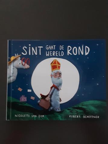 Sint gaat de wereld rond. Nicolette van Dam beschikbaar voor biedingen
