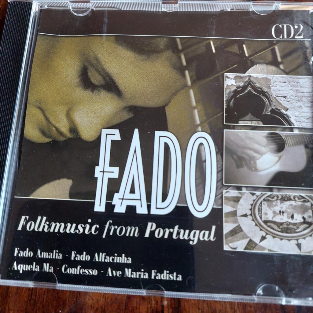 Fado - Folkmusic from Portugal CD, Ophalen of Verzenden