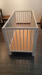 Ikea Ledikant Gulliver wit incl. matras, Ophalen, Gebruikt, Minder dan 140 cm, Matras