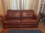 MOOI ENGELS BANKJE  2 1/2 ZITS LEER OLD SADDLE, Ophalen, Gebruikt, 150 tot 200 cm, Tweepersoons