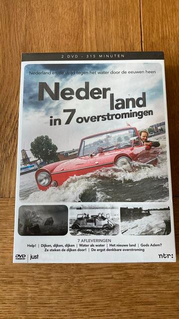 Nederland in 7 overstromingen Strijd tegen het water NIEUW beschikbaar voor biedingen