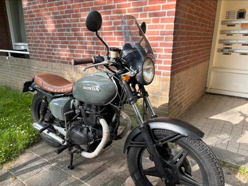 Honda CB250T - oldtimer, Fietsen en Brommers, Scooters | Overige merken, Gebruikt, Benzine, Ophalen