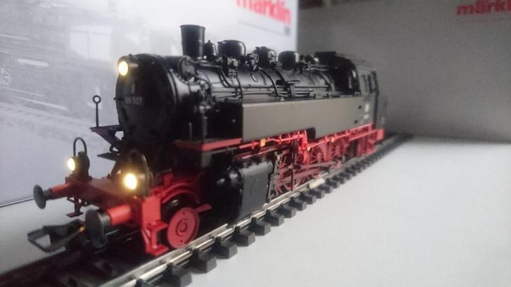 Marklin - Stoomlocomotief BR 86 DB - MfxPLUS+Geluid+Cab,verl, Hobby en Vrije tijd, Modeltreinen | H0, Zo goed als nieuw, Locomotief