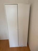 Witte Kledingkast, Ophalen, Gebruikt, 100 tot 150 cm, 150 tot 200 cm