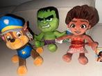 Nieuwe Disney Knuffels - Paw Patrol, Hulk, Moana, 1 speler, Nieuw, Vanaf 3 jaar, Ophalen