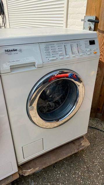 Prachtige wasmachine van Miele beschikbaar voor biedingen