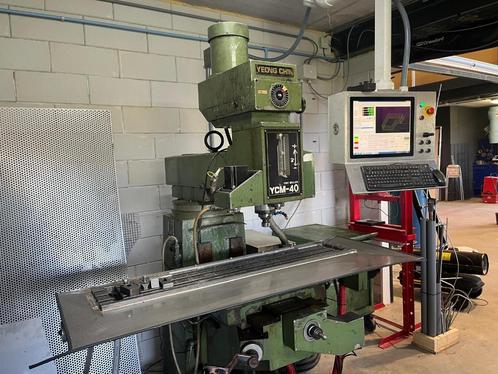 CNC gestuurde freesmachine, Doe-het-zelf en Verbouw, Gereedschap | Freesmachines, Gebruikt, Elektrisch, Overige soorten, Ophalen
