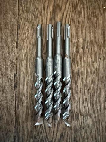 SDS-plus betonboren 12mm - Set van 4 (Nieuw) beschikbaar voor biedingen