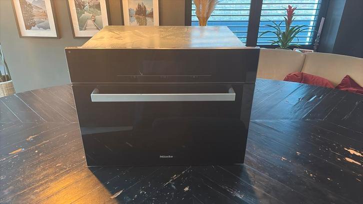Miele DG 5080 Stoomoven - Zo goed als nieuw!, Witgoed en Apparatuur, Ovens, Zo goed als nieuw, Inbouw, Oven, 45 tot 60 cm, Stoom