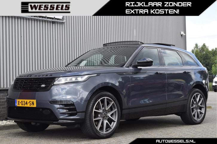 Land Rover Range Rover Velar 2.0 P400e R-Dynamic HSE Virtual, Auto's, Land Rover, Bedrijf, Te koop, 4x4, ABS, Achteruitrijcamera