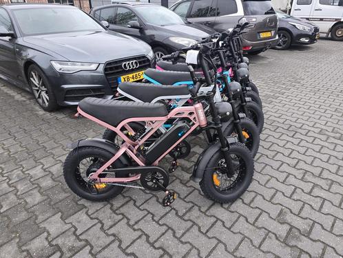 Fatbike mini Bleutooth Music Rosé Gold Gashendel 6km, Fietsen en Brommers, Elektrische fietsen, Nieuw, Overige merken, 59 cm of meer