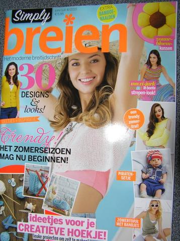 2x Simply Breien Special - Ideeën - Extra - nieuw beschikbaar voor biedingen