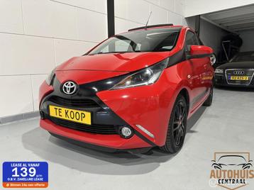 Toyota Aygo 1.0 VVT-i x-wave*App-carplay*Airco*Navi beschikbaar voor biedingen