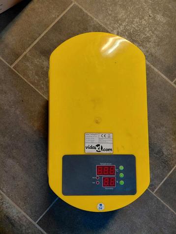 Broedmachine, nooit gebruikt. Nieuw in doos. beschikbaar voor biedingen