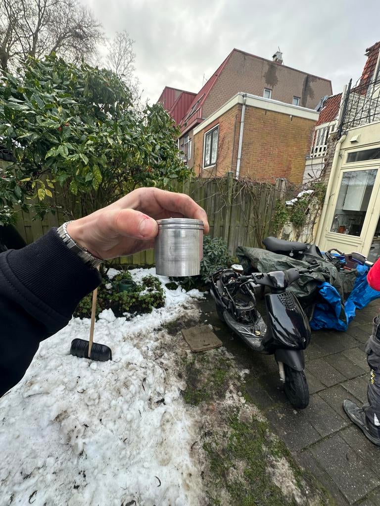 Airsal 70cc Cilinder - Scooter Onderdeel, Fietsen en Brommers, Brommeronderdelen | Scooters, Ophalen, Gebruikt, Cilinder, Overige merken