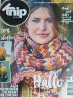 Knipmode oktober 2015 met extra patronen bijlage, Overige typen, Vrouw, Ophalen of Verzenden, Zo goed als nieuw