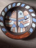 Henk Potters oisterwijk schaal tableau Etten KPJ Steenbergen, Antiek en Kunst, Antiek | Keramiek en Aardewerk, Ophalen of Verzenden