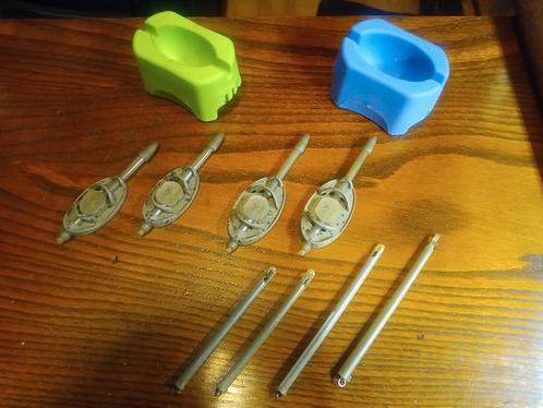 Matrix elasticated method feeders, Watersport en Boten, Hengelsport | Witvissen, Zo goed als nieuw, Overige typen, Ophalen of Verzenden