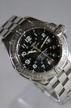Breitling Superocean A17360 42mm, Sieraden, Tassen en Uiterlijk, Horloges | Heren, Staal, Staal, Breitling, Polshorloge