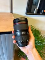 Canon EF 24–105mm f/4L IS II USM lens, Ophalen of Verzenden, Zo goed als nieuw, Standaardlens, Zoom