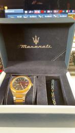 Maserati horloge, Sieraden, Tassen en Uiterlijk, Horloges | Heren, Overige merken, Staal, Ophalen of Verzenden, Zo goed als nieuw