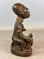 250827 - Mooi klein Afrikaans Bakongo beeldje uit Congo., Antiek en Kunst, Kunst | Niet-Westerse kunst, Ophalen of Verzenden