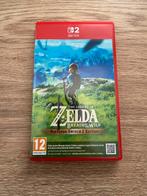 The Legend of Zelda: Breath of the Wild – Nintendo Switch 2, Avontuur en Actie, 1 speler, Ophalen of Verzenden, Zo goed als nieuw