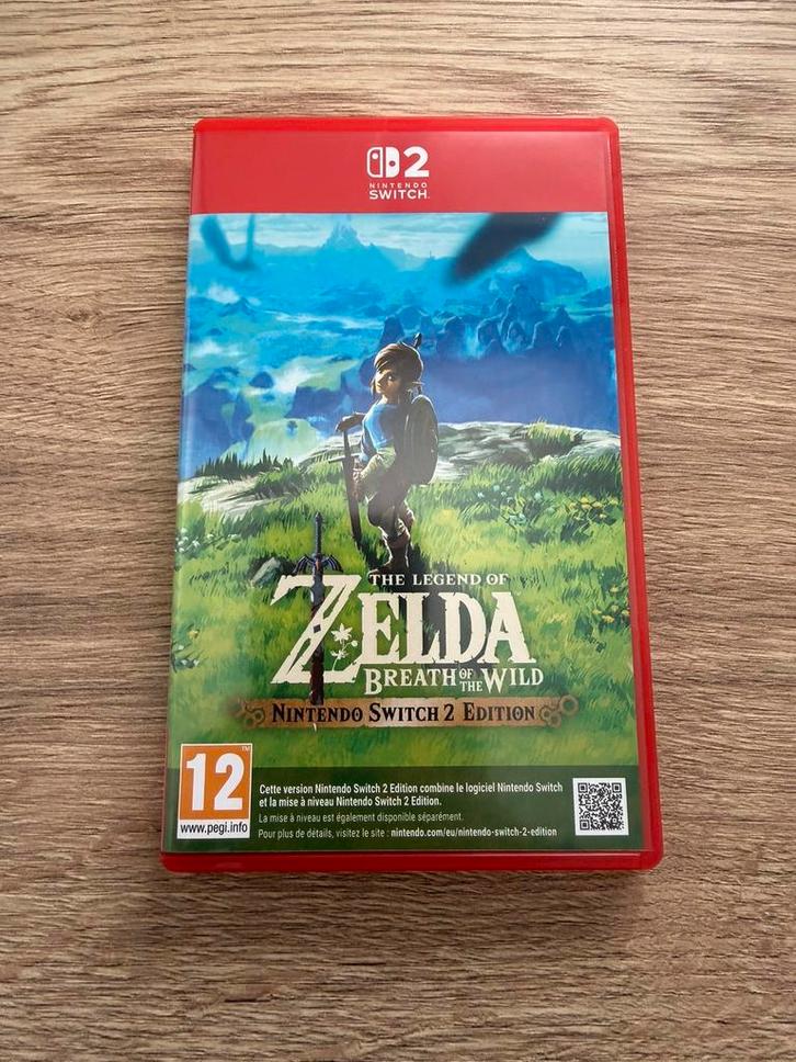 The Legend of Zelda: Breath of the Wild – Nintendo Switch 2, Spelcomputers en Games, Games | Nintendo Switch, Zo goed als nieuw