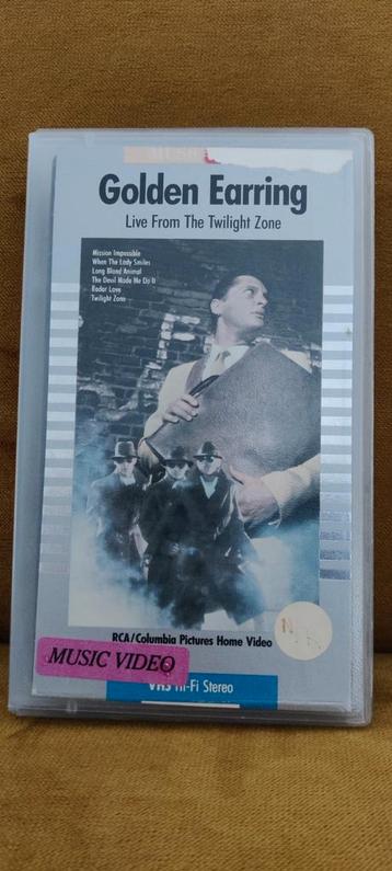 VHS Golden Earring Live Twilight Zone (USA) beschikbaar voor biedingen