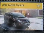 Opel Zafira Tourer (aug. 2011), Nieuw, Ophalen of Verzenden, Opel