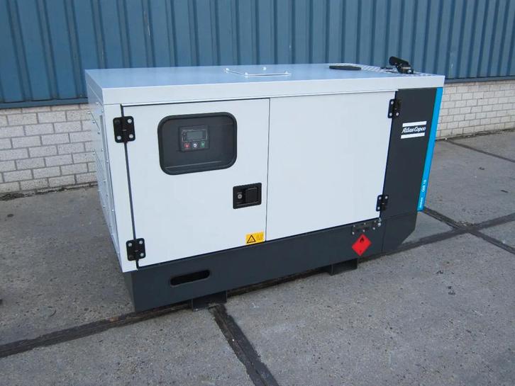 Atlas-Copco QIS 16 - Stage 5 - 16kVA (bj 2021), Zakelijke goederen, Machines en Bouw | Aggregaten