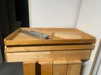 2 Ikea uittrekbare planken incl verdeler hout 100cm Pax kast, Huis en Inrichting, Kasten | Kledingkasten, Ophalen, Kunststof, Gebruikt