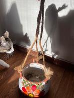 Vintage bloem potje hang, Antiek en Kunst, Ophalen of Verzenden