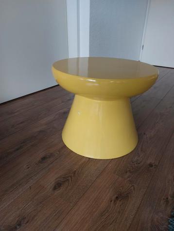 Bijzettafel ZGAN - Blad 50cm, Hoogte 41cm beschikbaar voor biedingen