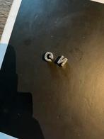 Pandora letterbedels, Pandora, Ophalen of Verzenden, Zo goed als nieuw, Zilver