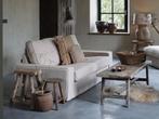 KIVIK 3-zitsbank, Gunnared beige, Ophalen, Zo goed als nieuw, 75 tot 100 cm