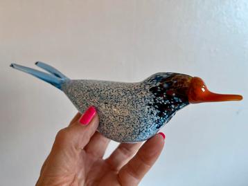 Vintage Kosta Boda ‘Boda Birds’ Stern Bertil Vallien 1975 beschikbaar voor biedingen
