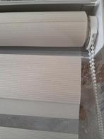 Duo creme rolgordijn  / 1.02 x 1.85, Huis en Inrichting, Stoffering | Gordijnen en Lamellen, Ophalen, Nieuw, 50 tot 100 cm, Crème